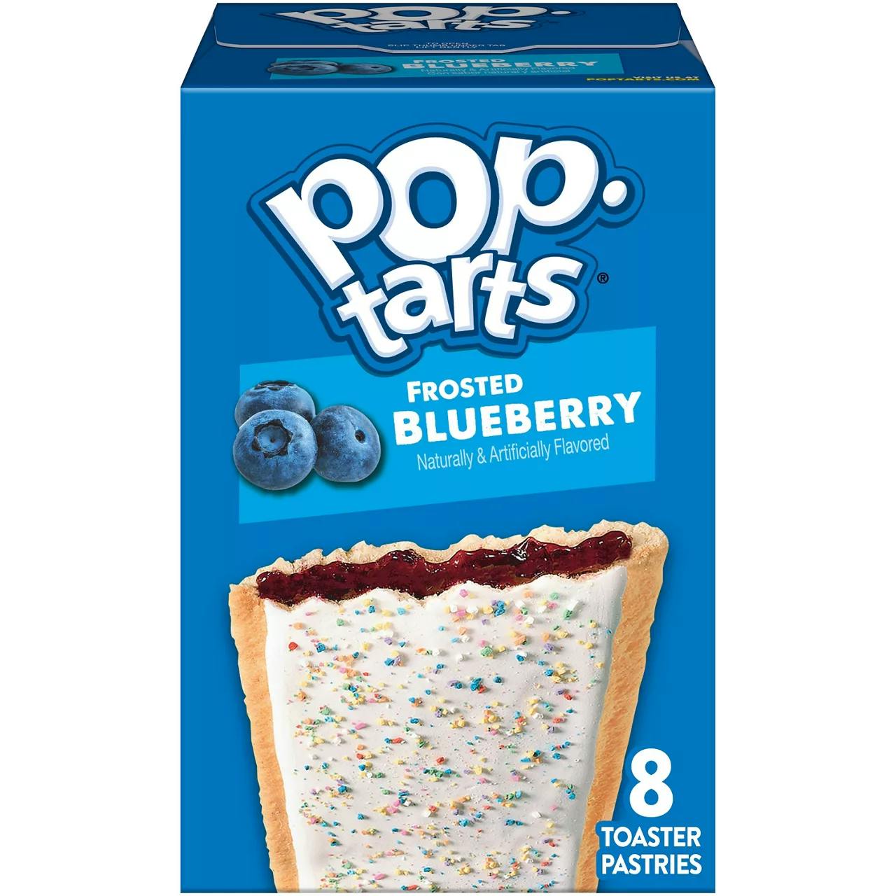 2 Pop-Tarts Boxes