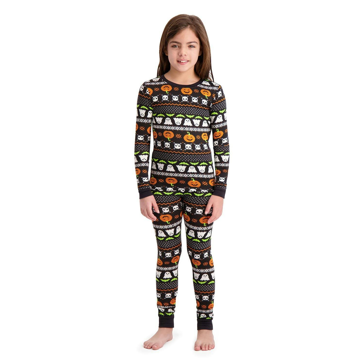 Kids' Halloween Pajama Set