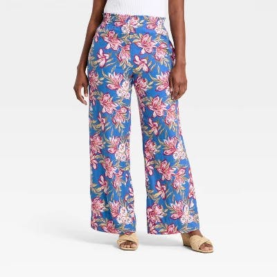 A New Day Women's Linen Pants