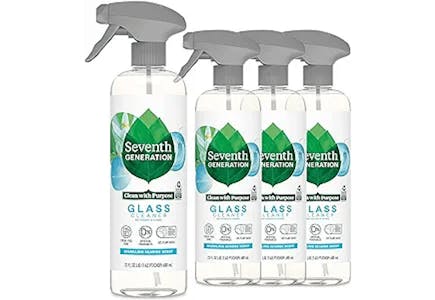 Seventh Generation Glass Cleaner Pack