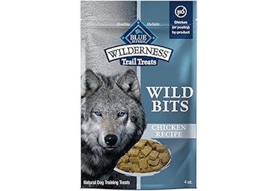 2 Blue Buffalo Wilderness Wild Bits Packs
