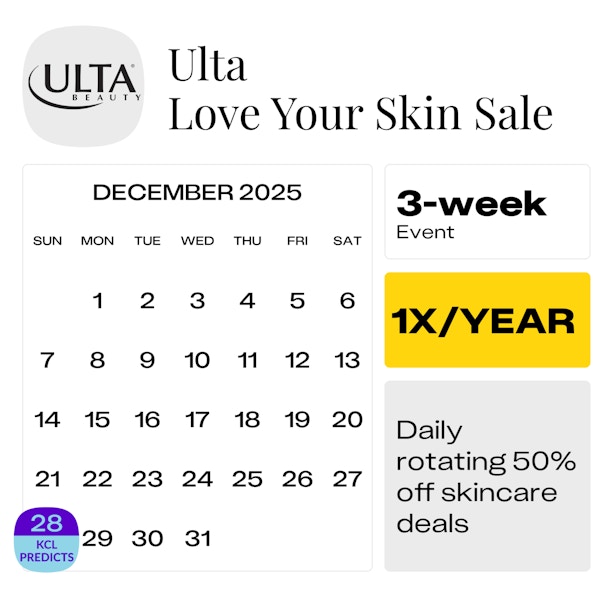 Ulta Love Your Skin Sale