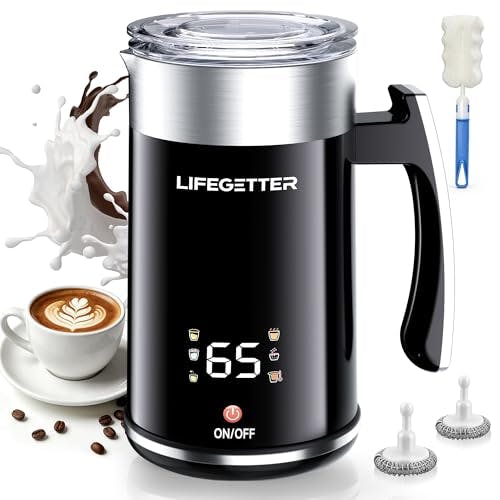 Milk Frother and Steamer
