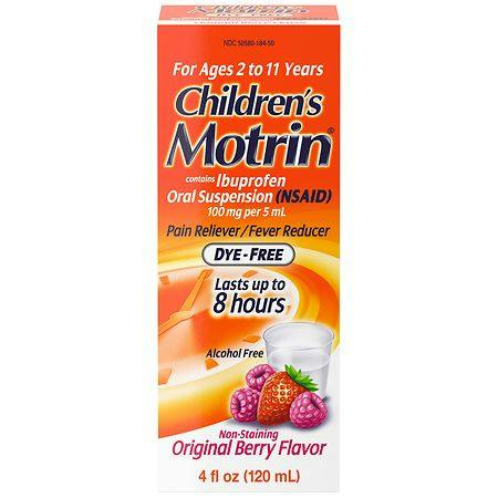 Children's Motrin® Pain + Fever Relief