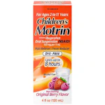 Children's Motrin® Pain + Fever Relief