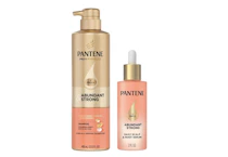 2 Pantene Abundant & Strong Products