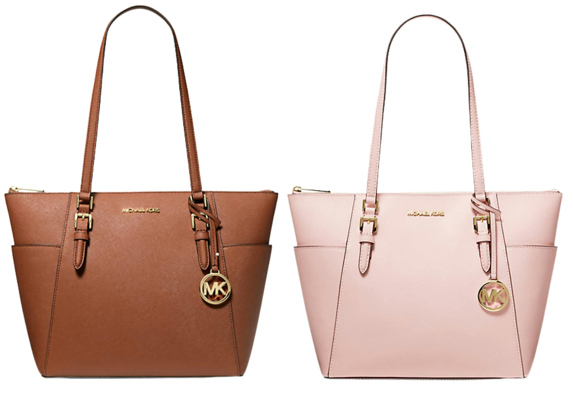 Michael Kors Leather Tote Bag