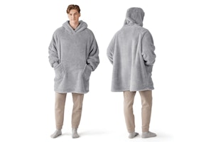 Bedsure Adult Hoodie Blanket