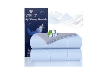Queen-Size Cooling Comforter