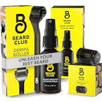 Derma Roller & Beard Growth Spray