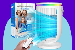 Portable Air Conditioner, Only $34.99 With Amazon Discounts card image