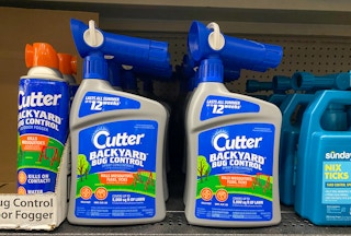 walmart cutter backyard bug control on shelf