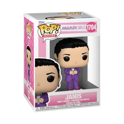 Funko Pop Mean Girls Janis Figure