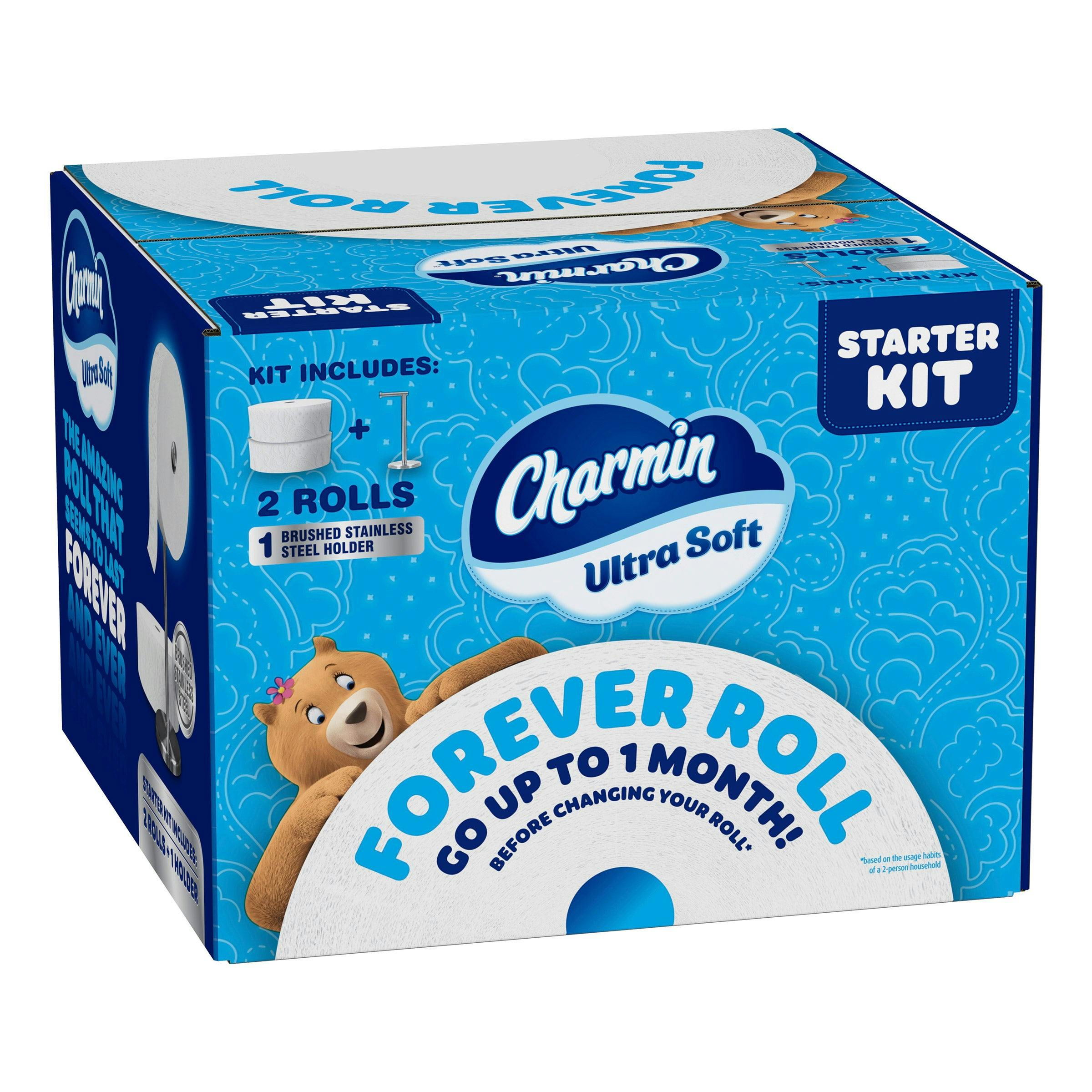 Charmin Forever Roll Starter Kit