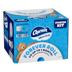 Charmin Forever Roll Starter Kit