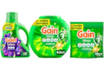 3 Gain Laundry Detergents (102 loads)