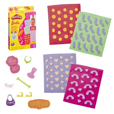 Play-Doh Barbie Patterns Pack