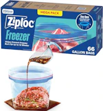 Ziploc Gallon Freezer Bags