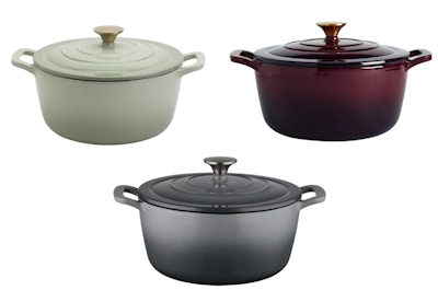 Food Network Cast Iron Dutch Oven