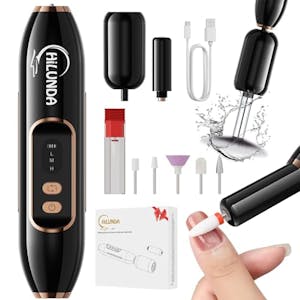 2-in-1 Nail Drill & Brush Cleaner