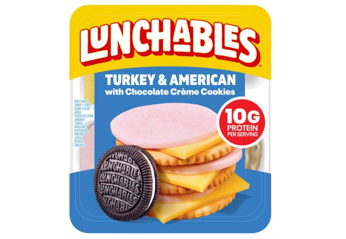 2 Lunchables Snack Kits