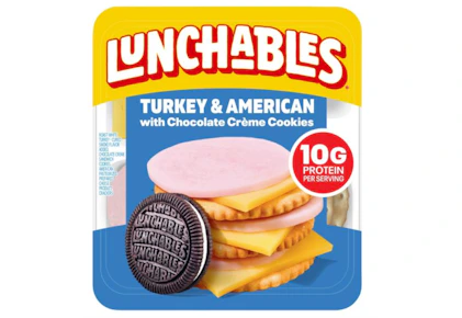 2 Lunchables Snack Kits