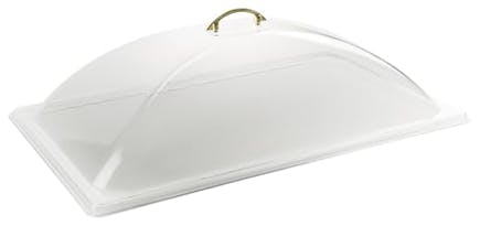 Winco Polycarbonate Clear Dome Cover