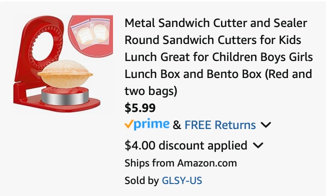 sandwich cutter