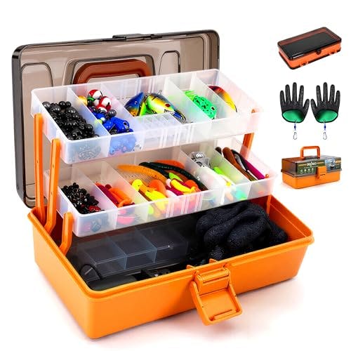 Fishing Tackle Box Kit