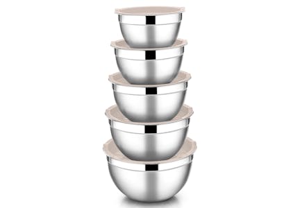 Stainless Steel Mixing Bowl Set