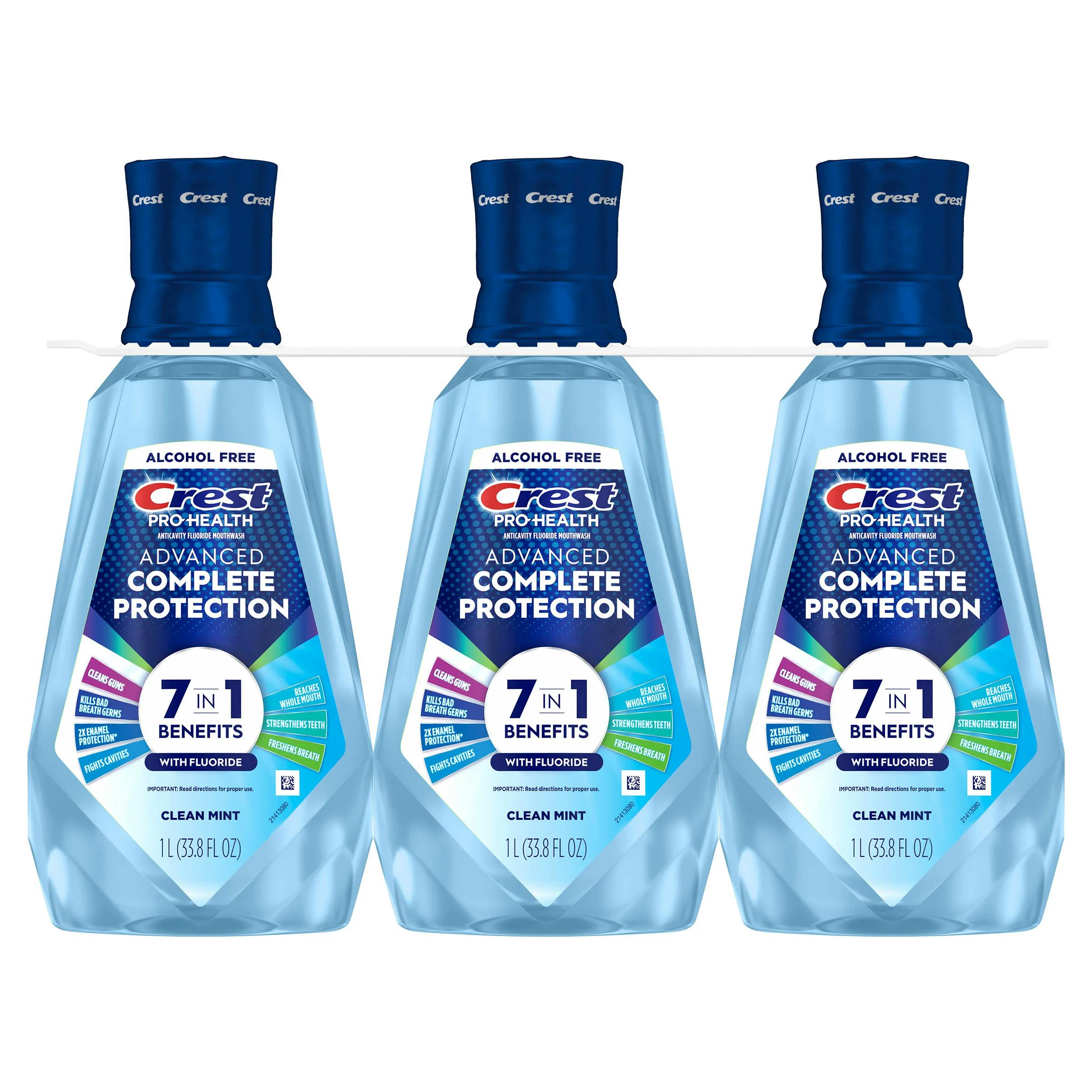 Crest Pro-Health Mouthwash 3-Pack