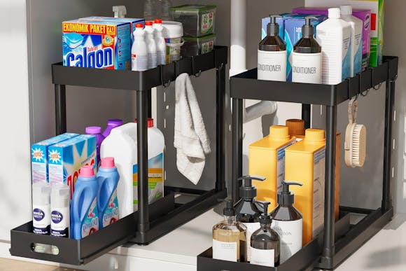 Pull-Out Organizer 2-Pack, Now $14.58 on Amazon
