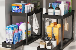  2 Pack Pull-Out Storage Organizers