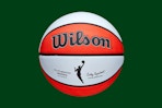 Stock image of a Wilson Basketball 