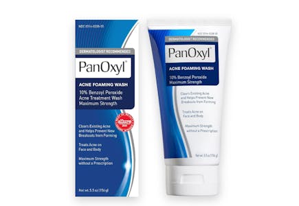 PanOxyl Face Wash