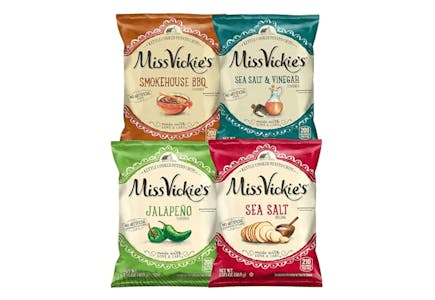 Miss Vickie's Potato Chips 28-Pack