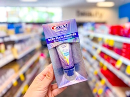 Crest 3D White Deep Stain Remover Toothpaste, Now $2 Each at CVS (Reg. $11) card image