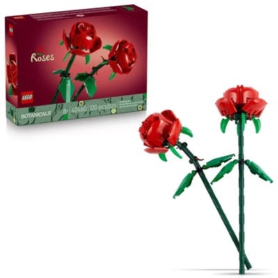 Lego Roses Building Set