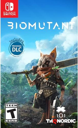Biomutant Nintendo Switch Game