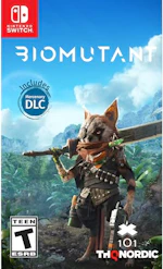 Biomutant Nintendo Switch Game