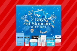 7 Days of Neutrogena Skincare Gift Set 