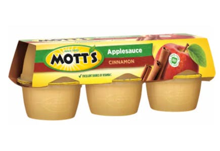 Mott's Applesauce