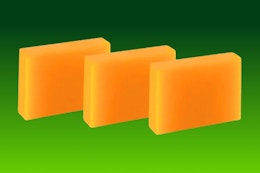 Get a 3-Pack of Turmeric Bar Soap for Only $9.79 at Walmart card image