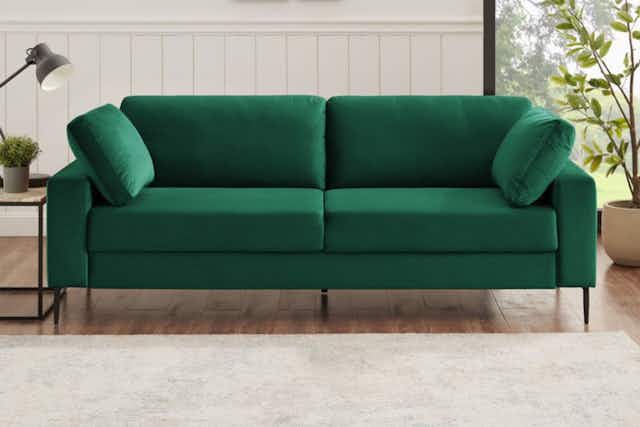 Last Day of Wayfair Way Day — Get $16 Sheets, $208 Sofas, and More card image