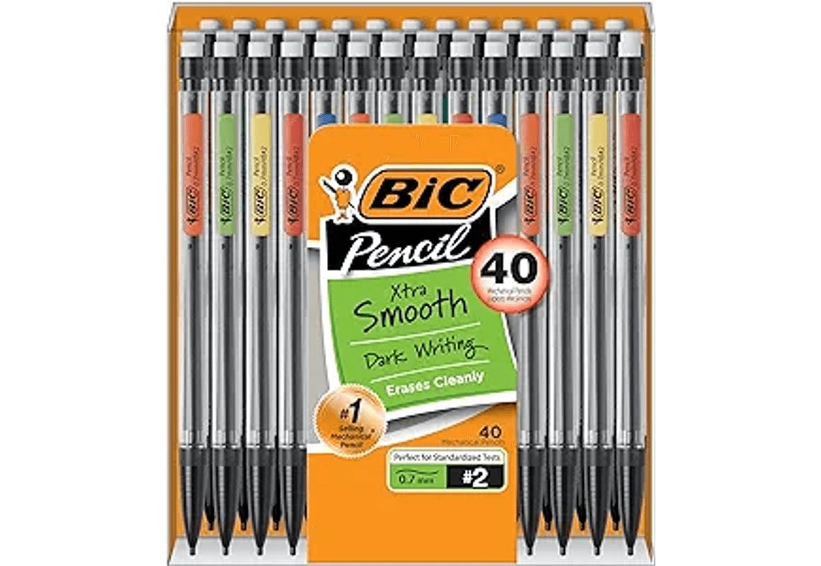 Bic Mechanical Pencils