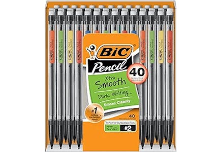 Bic Mechanical Pencils