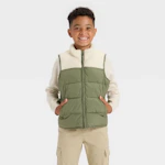 Kids' Cat & Jack Puffer Vest