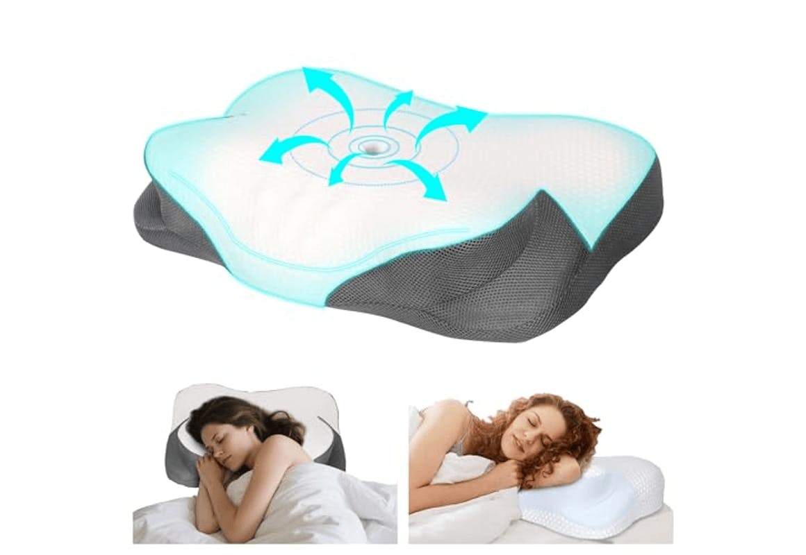 Cervical Neck Pillow