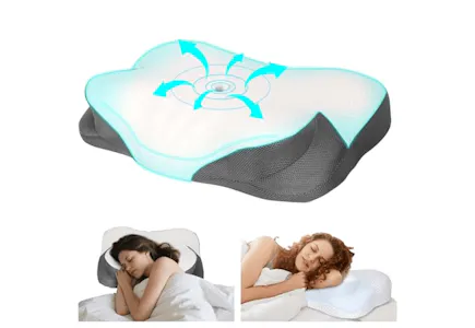 Cervical Neck Pillow
