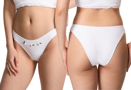 Victoria's Secret Pink Women's Bikini Bottom